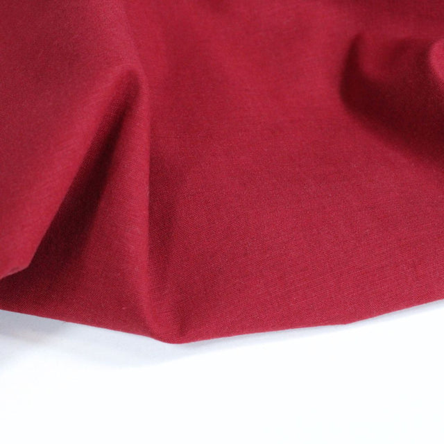 Sorona® Linen Blend - Bordeaux