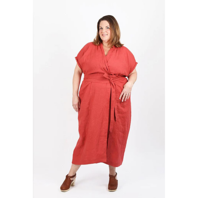 Sew House Seven Wildwood Wrap Dress