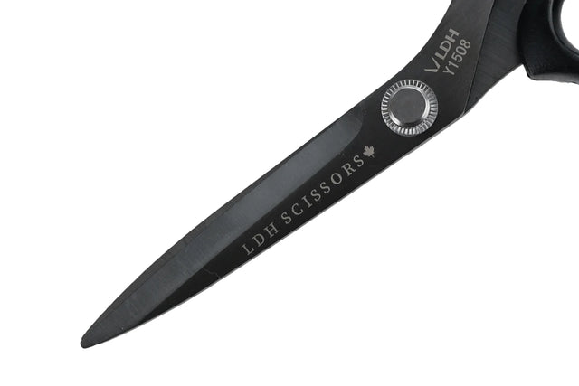 LDH 8" Midnight Edition Lightweight Fabric Scissors