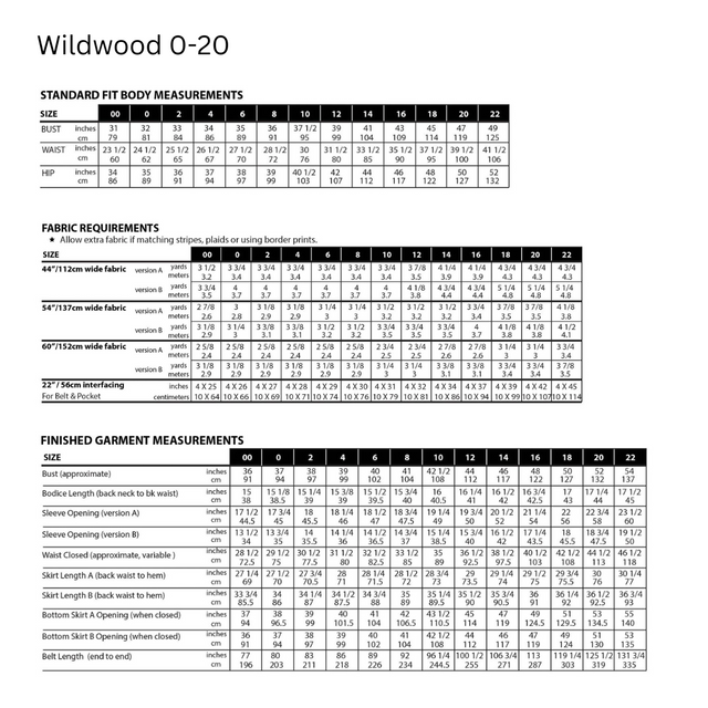 Sew House Seven Wildwood Wrap Dress