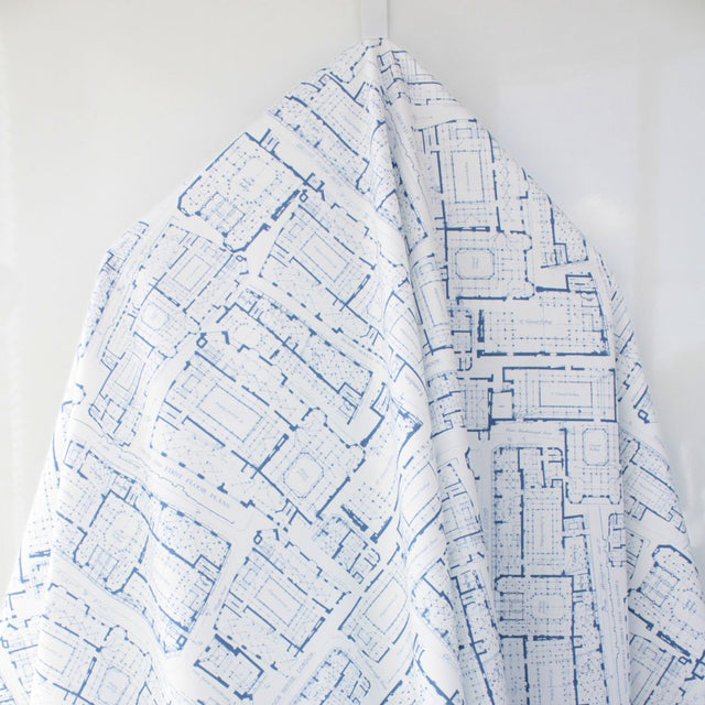 Liberty Fabrics Cotton Poplin - Blue Prints
