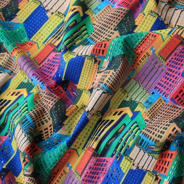 Liberty Fabrics Tana Lawn™ Cotton - Bernard's Buildings