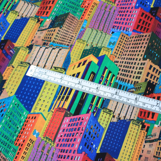 Liberty Fabrics Tana Lawn™ Cotton - Bernard's Buildings