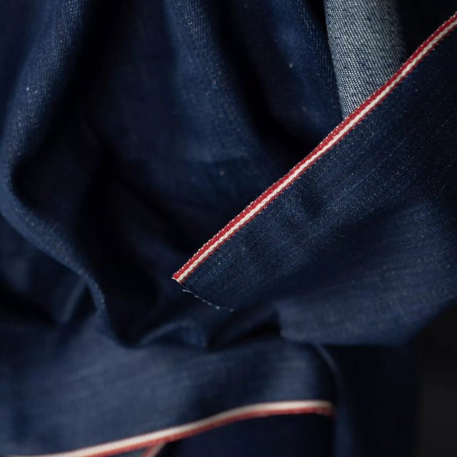 Merchant & Mills Handloomed Indian Selvedge Denim - Indigo