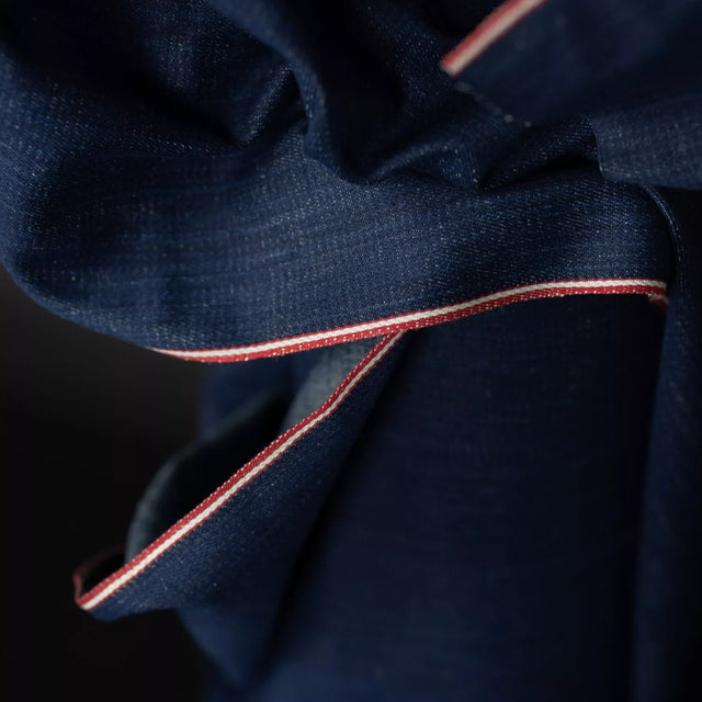 Merchant & Mills Handloomed Indian Selvedge Denim - Indigo