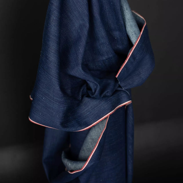 Merchant & Mills Handloomed Indian Selvedge Denim - Indigo