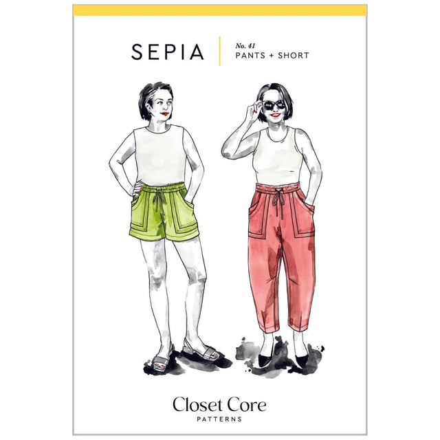 Closet Core Sepia Pants & Shorts