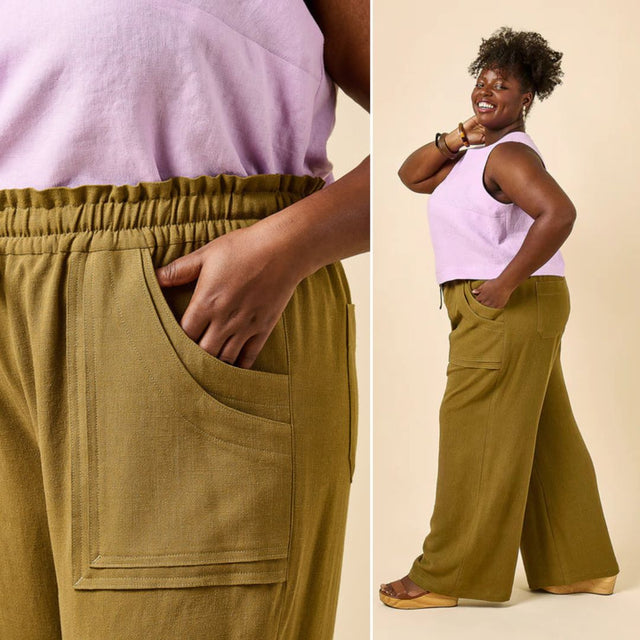 Closet Core Sepia Pants & Shorts