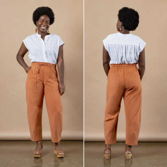 Closet Core Sepia Pants & Shorts