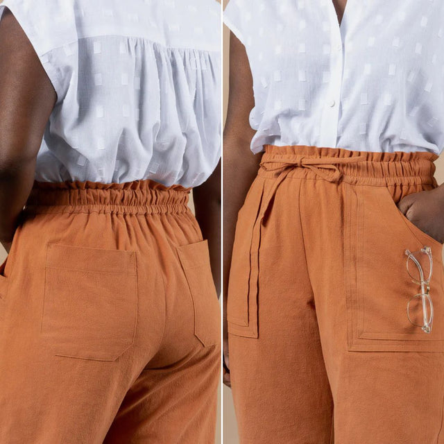 Closet Core Sepia Pants & Shorts
