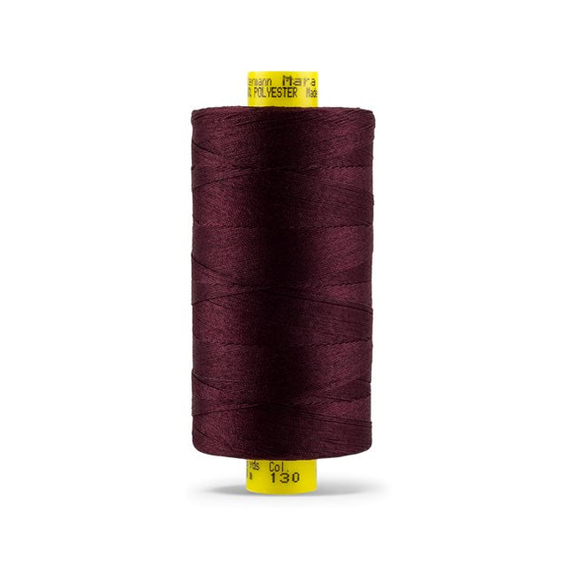Gutermann Mara 70 Poly Wrapped + Poly Core Topstitching Thread - 700m