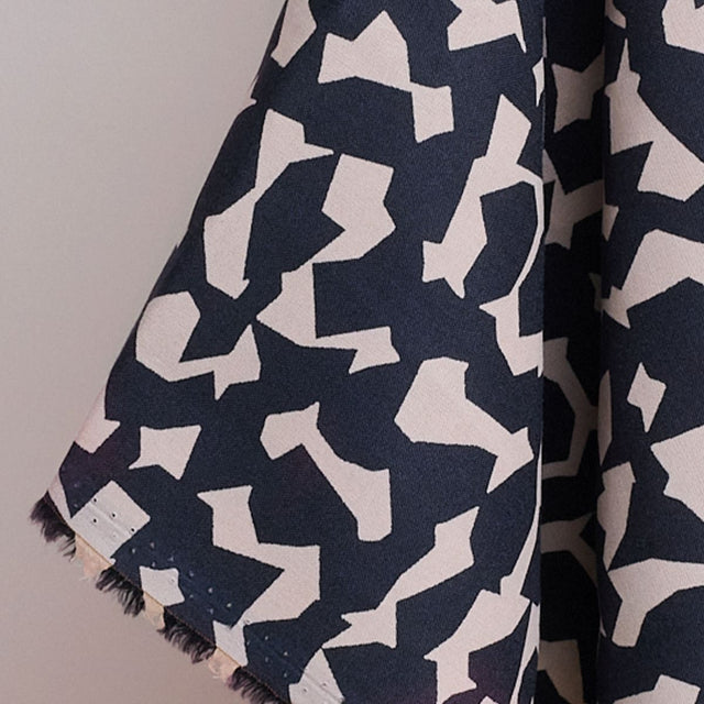 ECOVERO™ Viscose 'Ekko' - Deep Charcoal