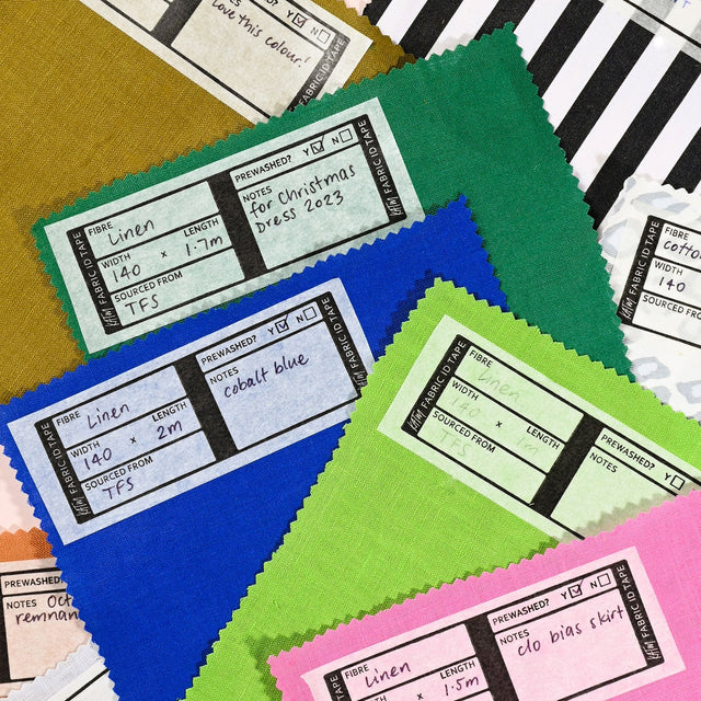 Kylie and the Machine Fabric ID Tape