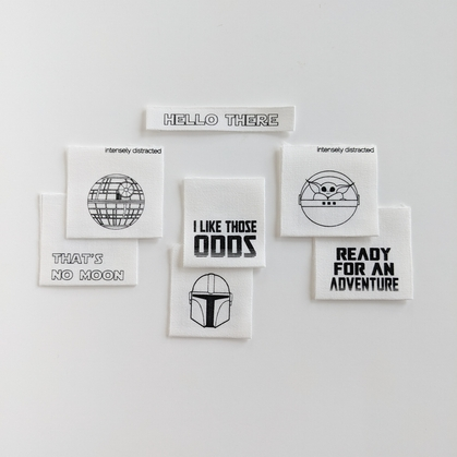 Intensely Distracted Labels - "Galaxy Series 2"