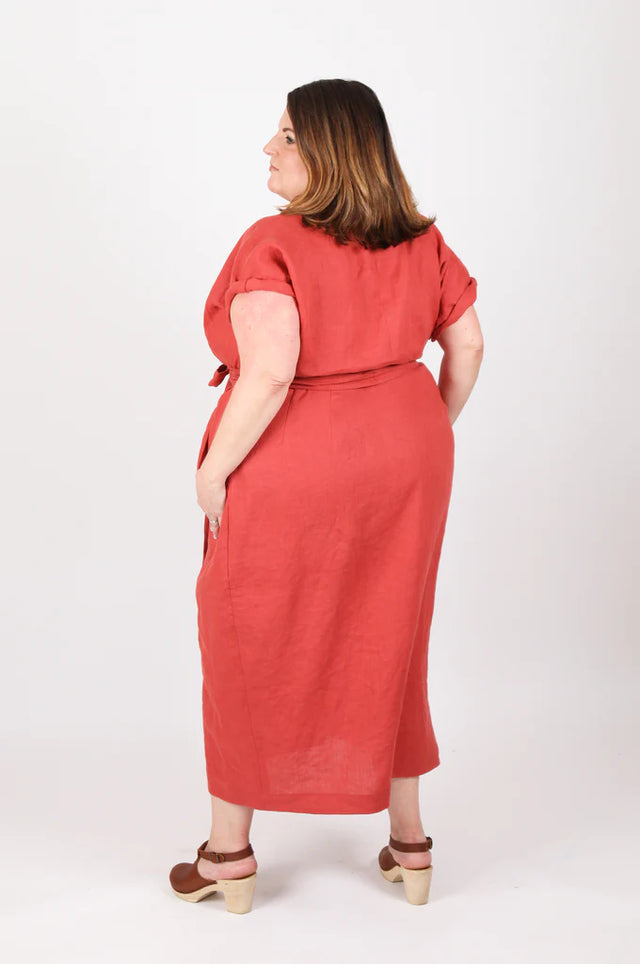 Sew House Seven Wildwood Wrap Dress
