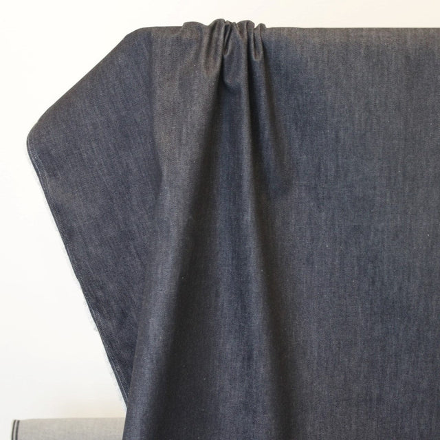 Candiani 11.75oz Stretch Raw Denim - Indigo