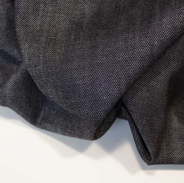 Kaihara 12oz Stretch Slub Raw Denim - Indigo