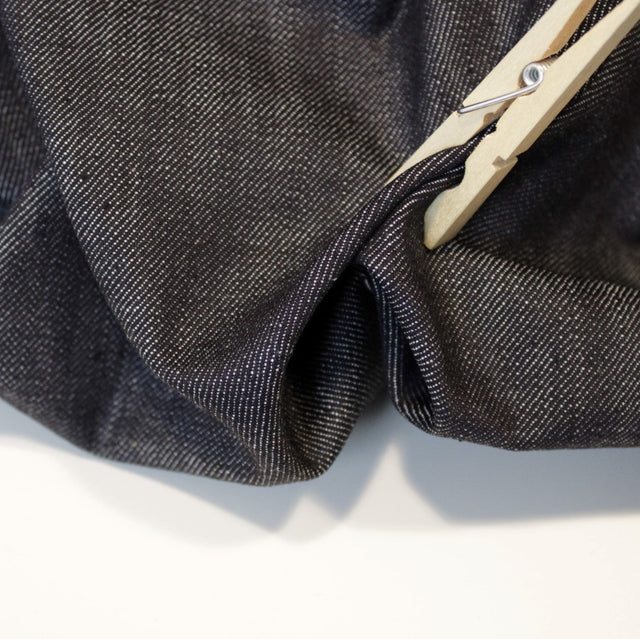 Kaihara 12oz Stretch Slub Raw Denim - Indigo