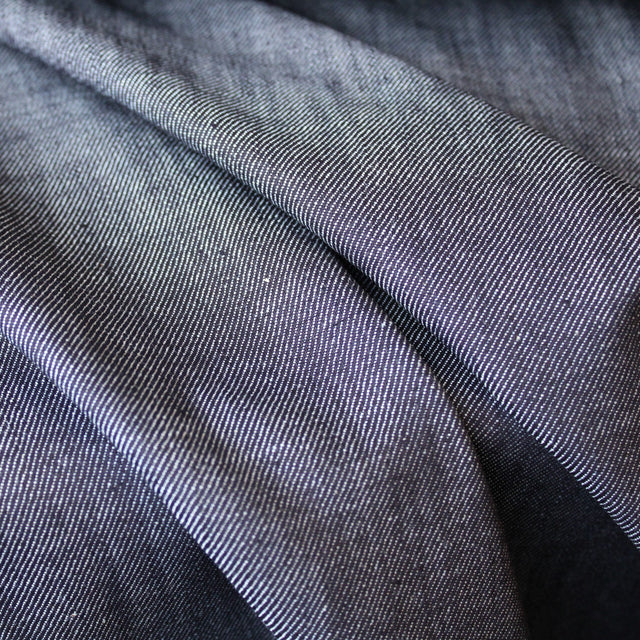 Candiani 8.6oz Raw Denim - Indigo