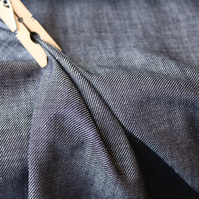 Candiani 8.6oz Raw Denim - Indigo