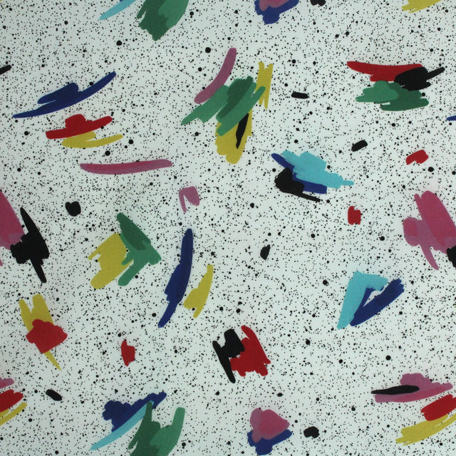 0.8m Remnant - Lady McElroy Cotton Lawn - Artistic Vibrance