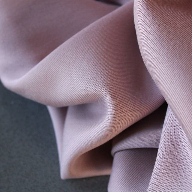 TENCEL™ Lyocell Smooth Drape Twill - Puff