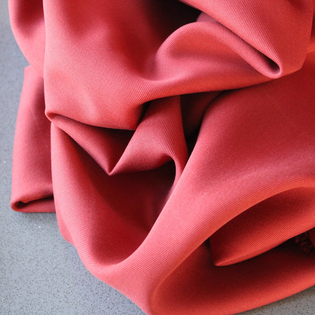 TENCEL™ Lyocell Smooth Drape Twill - Cider