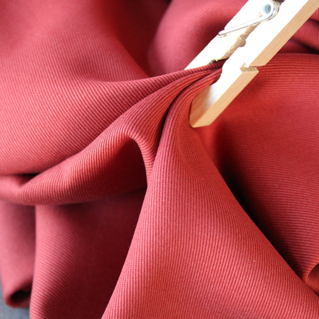 TENCEL™ Lyocell Smooth Drape Twill - Cider