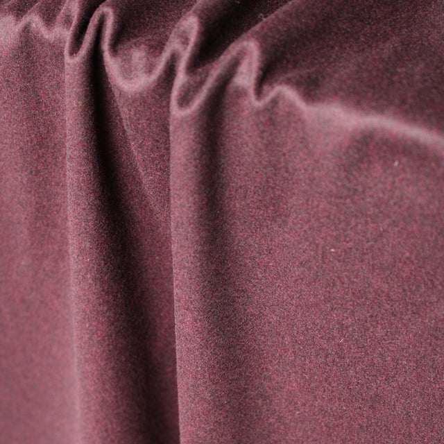 Italian Deadstock Wool - Maroon