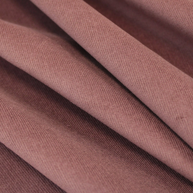 21 Wale Stretch Corduroy - Plum