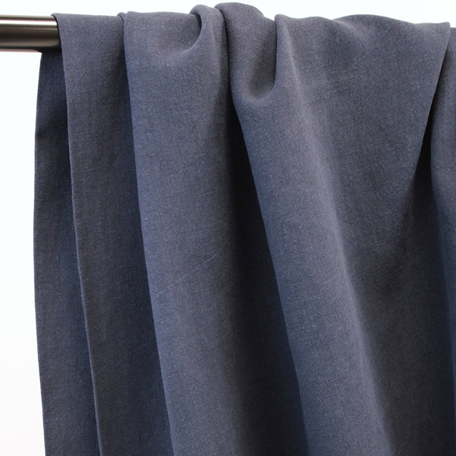 Washed Linen - Navy