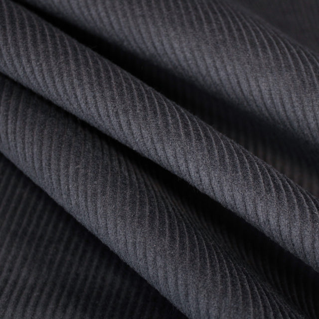 8 Wale Stretch Corduroy - Indigo