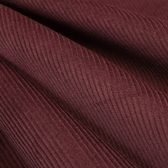 8 Wale Stretch Corduroy - Merlot