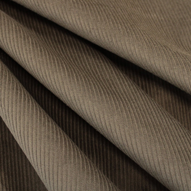 8 Wale Stretch Corduroy - Jungle