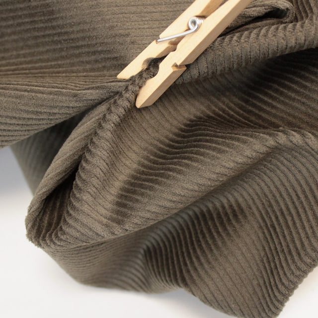 8 Wale Stretch Corduroy - Jungle