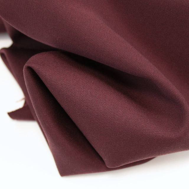 Deadstock Wool - Maroon