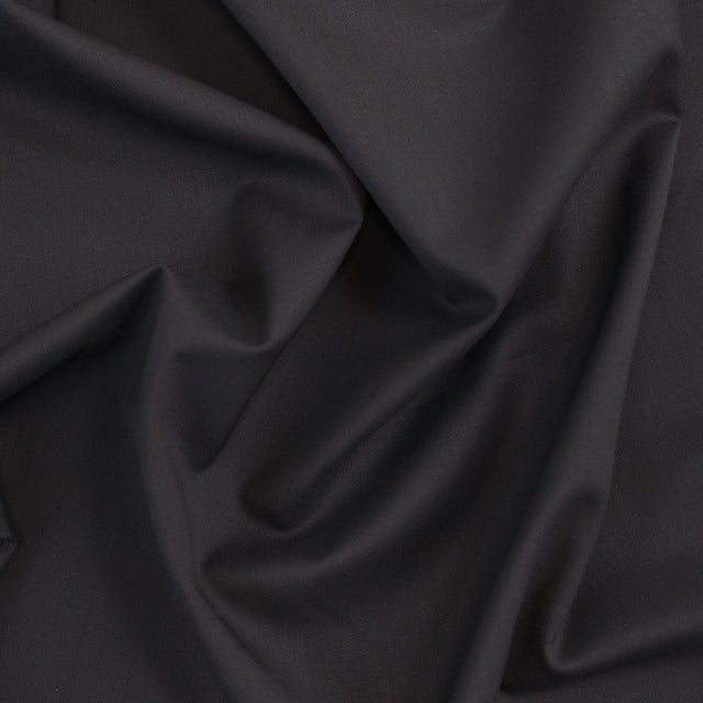 Deadstock Stretch Wool Blend - Dark Navy