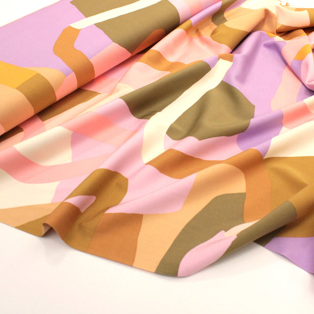 ECOVERO™ Viscose Stretch -  Natural Flow Camel