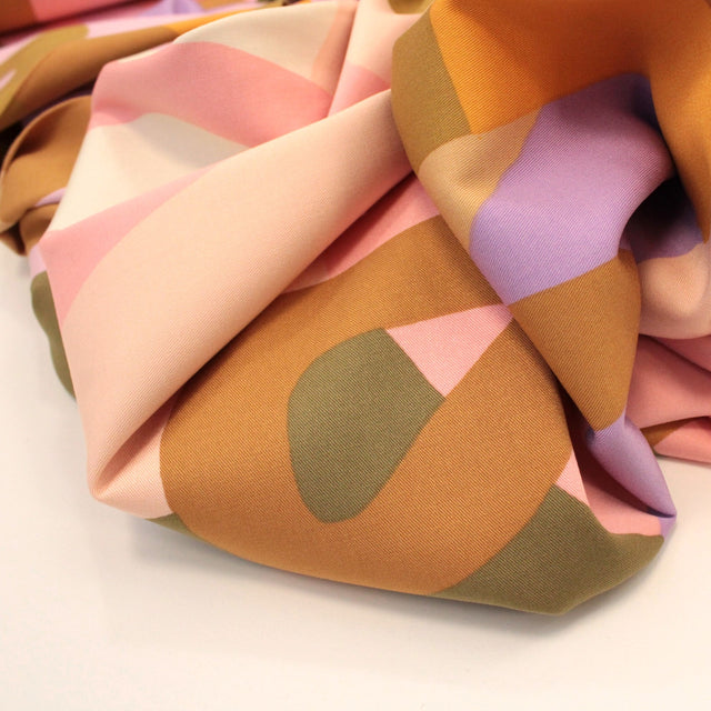 ECOVERO™ Viscose Stretch -  Natural Flow Camel