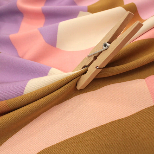ECOVERO™ Viscose Stretch -  Natural Flow Camel
