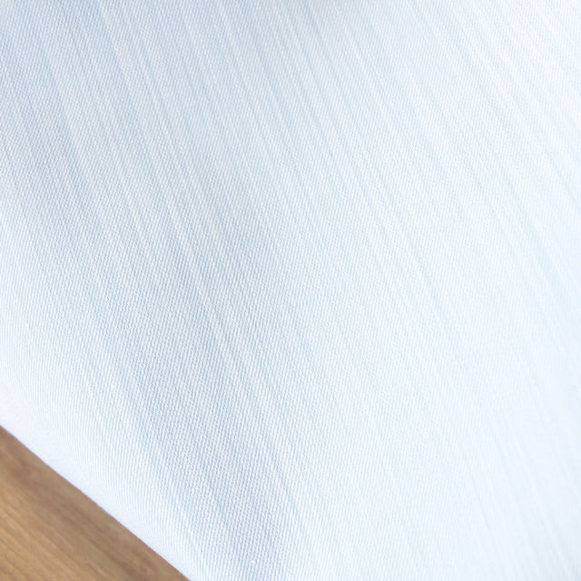 Nihon Menpu - 4.5oz Organic Cotton Shirting - Pale Indigo