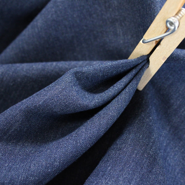 Sorona® Linen Blend - Navy