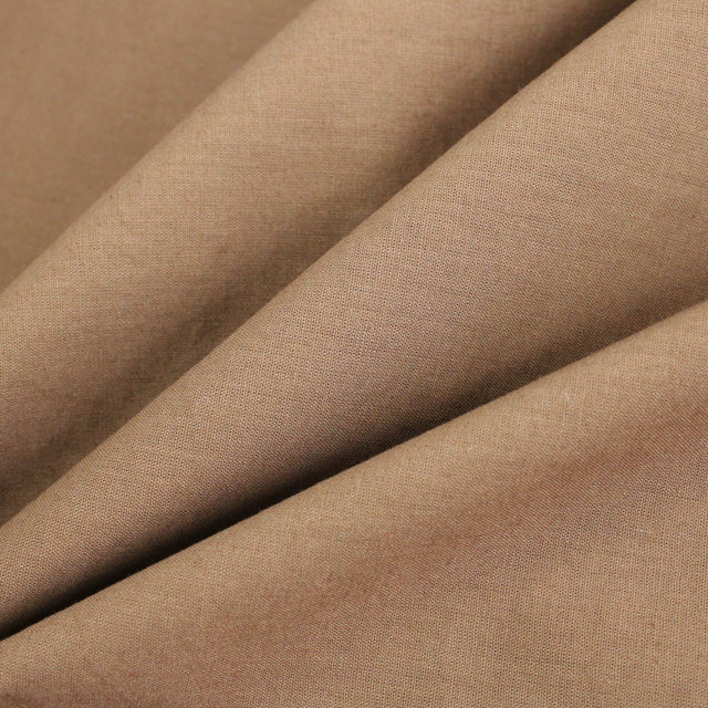 0.4m Remnant - Sorona® Linen Blend - Khaki Brown