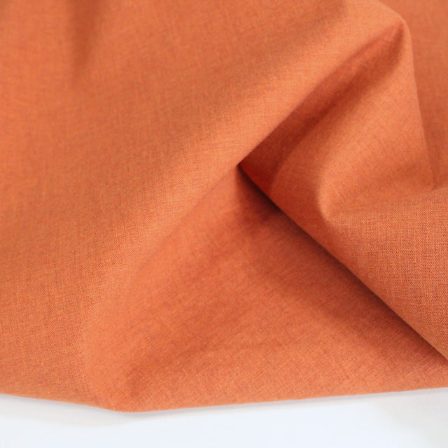 Sorona® Linen Blend - Rust