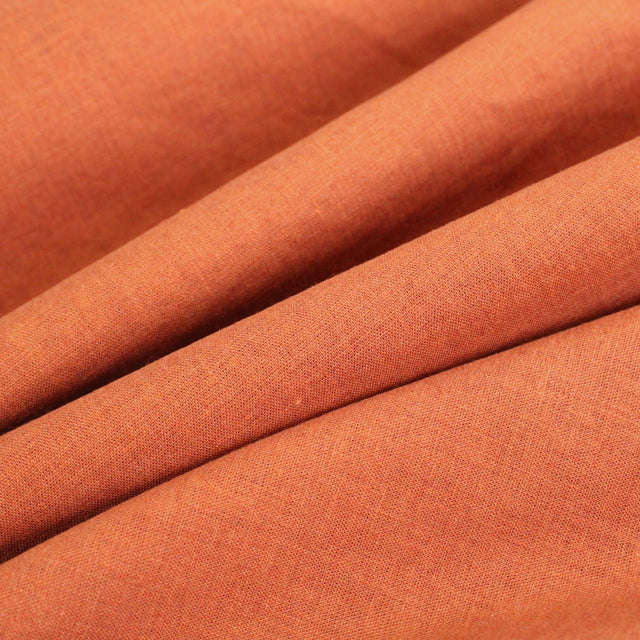 Sorona® Linen Blend - Rust