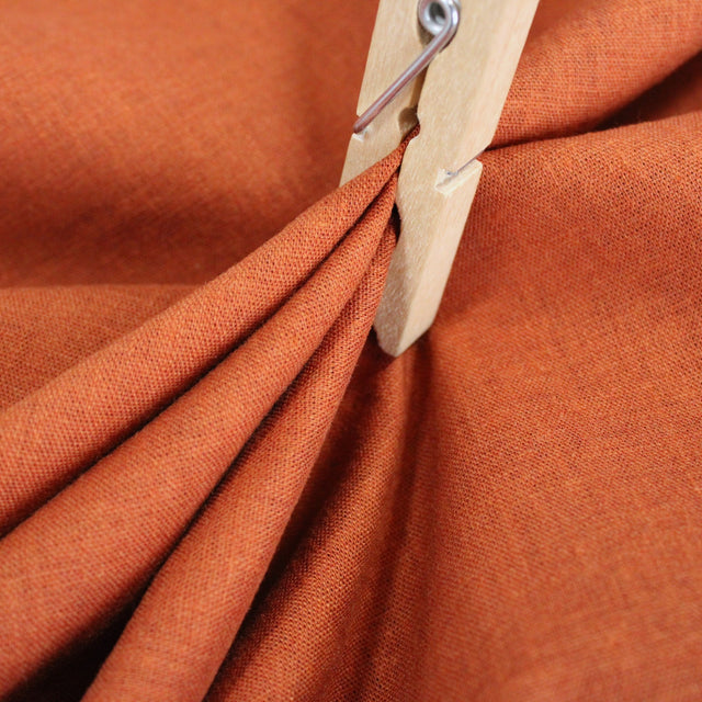 Sorona® Linen Blend - Rust