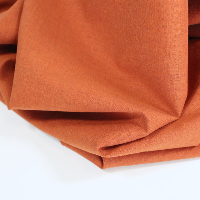 Sorona® Linen Blend - Rust