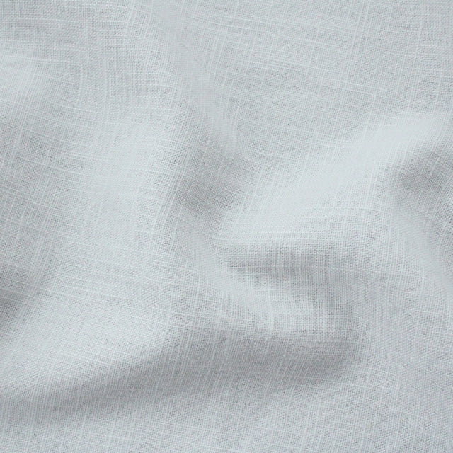 Washed Linen + Cotton Blend - Light Grey