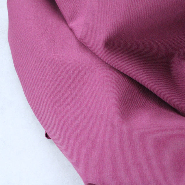 Organic Cotton Jersey - Purple