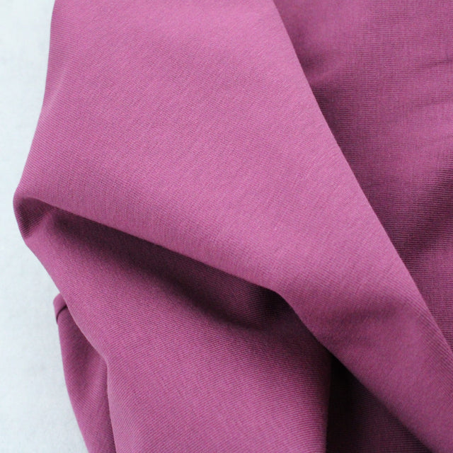 Organic Cotton Jersey - Purple